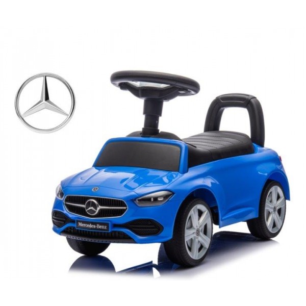 Paspiriama mašinėlė MERCEDES C-Class S (Mėlyna)